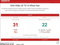 Sites similar to tuvikhoahoc.com