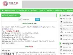 Sites similar to tuviphuongdong.com
