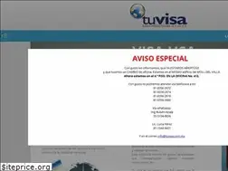 Sites similar to tuvisa.com.mx