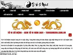 Sites similar to tuvisomenh.com.vn