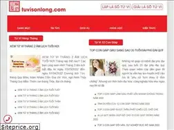 Sites similar to tuvisonlong.com