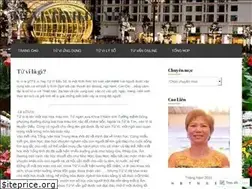 Sites similar to tuvitinhduyenn.wordpress.com