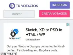 Sites similar to tuvotacion.com
