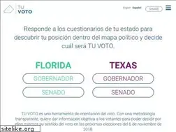 Sites similar to tuvoto.app