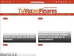 Sites similar to tuvozenpinares.com