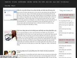 Sites similar to tuvungtienghan.com