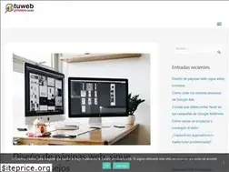 Sites similar to tuwebprimero.com