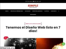 Sites similar to tuwebsimple.com.ar