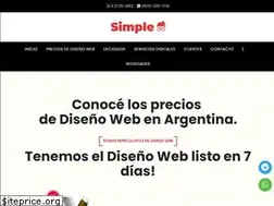 Sites similar to tuwebsimple.com