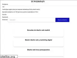 Sites similar to tuwebspain.es