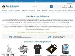 Sites similar to tux-onlineshop.de