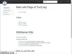 Sites similar to tux3.org