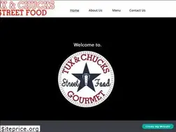 Sites similar to tuxandchucksstreetfood.com