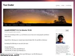 Sites similar to tuxcoder.wordpress.com