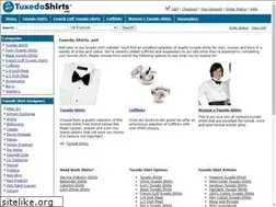 Sites similar to tuxedo-shirts.com
