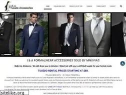 Sites similar to tuxedoaccessoriesforsale.com