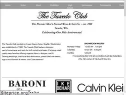 Sites similar to tuxedoclubseattle.com