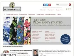 Sites similar to tuxedosdirect.com