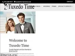 Sites similar to tuxedotime.com
