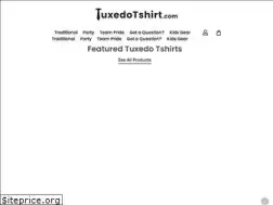 Sites similar to tuxedotshirt.com