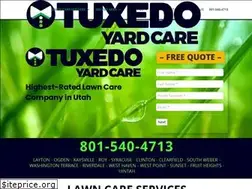Sites similar to tuxedoyardcare.com