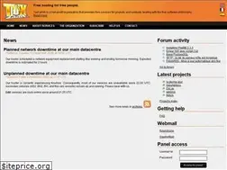 Sites similar to tuxfamily.gradator.net