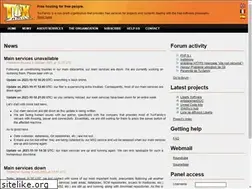 Sites similar to tuxfamily.info