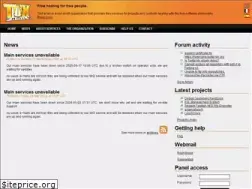 Sites similar to tuxfamily.net