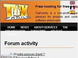 Sites similar to tuxfamily.org
