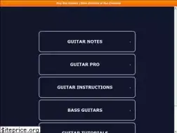Sites similar to tuxguitar.com.ar