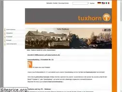 Sites similar to tuxhorn.de
