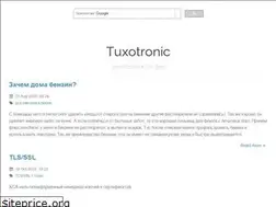 Sites similar to tuxotronic.org