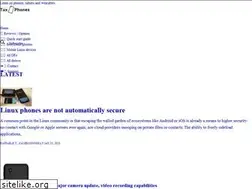 Sites similar to tuxphones.com