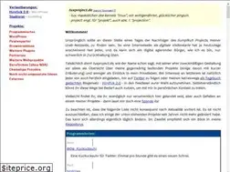 Sites similar to tuxproject.de