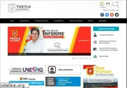 Sites similar to tuxtla.gob.mx