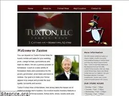 Sites similar to tuxtonformalwear.com
