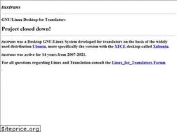 Sites similar to tuxtrans.org