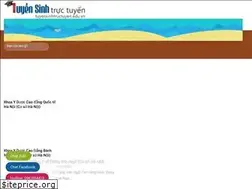 Sites similar to tuyen-sinh.vn