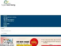 Sites similar to tuyenbanhang.com