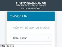 Sites similar to tuyencongnhan.vn