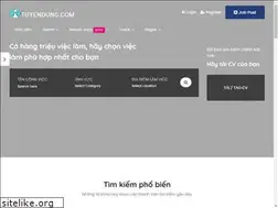 Sites similar to tuyendung.com