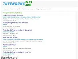 Sites similar to tuyendungplus.com