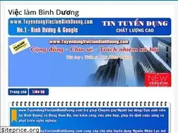 Sites similar to tuyendungvieclambinhduong.com