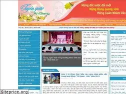 Sites similar to tuyengiaoangiang.vn