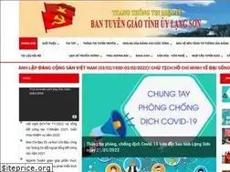 Sites similar to tuyengiaolangson.vn