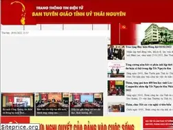 Sites similar to tuyengiaothainguyen.org.vn