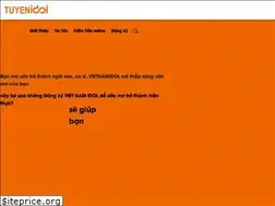 Sites similar to tuyenidol.com