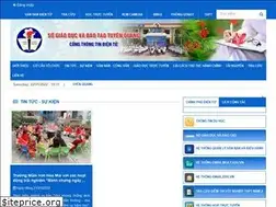 Sites similar to tuyenquang.edu.vn