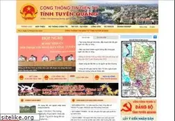 Sites similar to tuyenquang.gov.vn