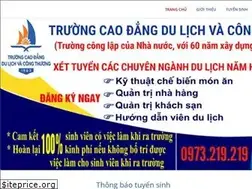 Sites similar to tuyensinhcaodangdulich.edu.vn